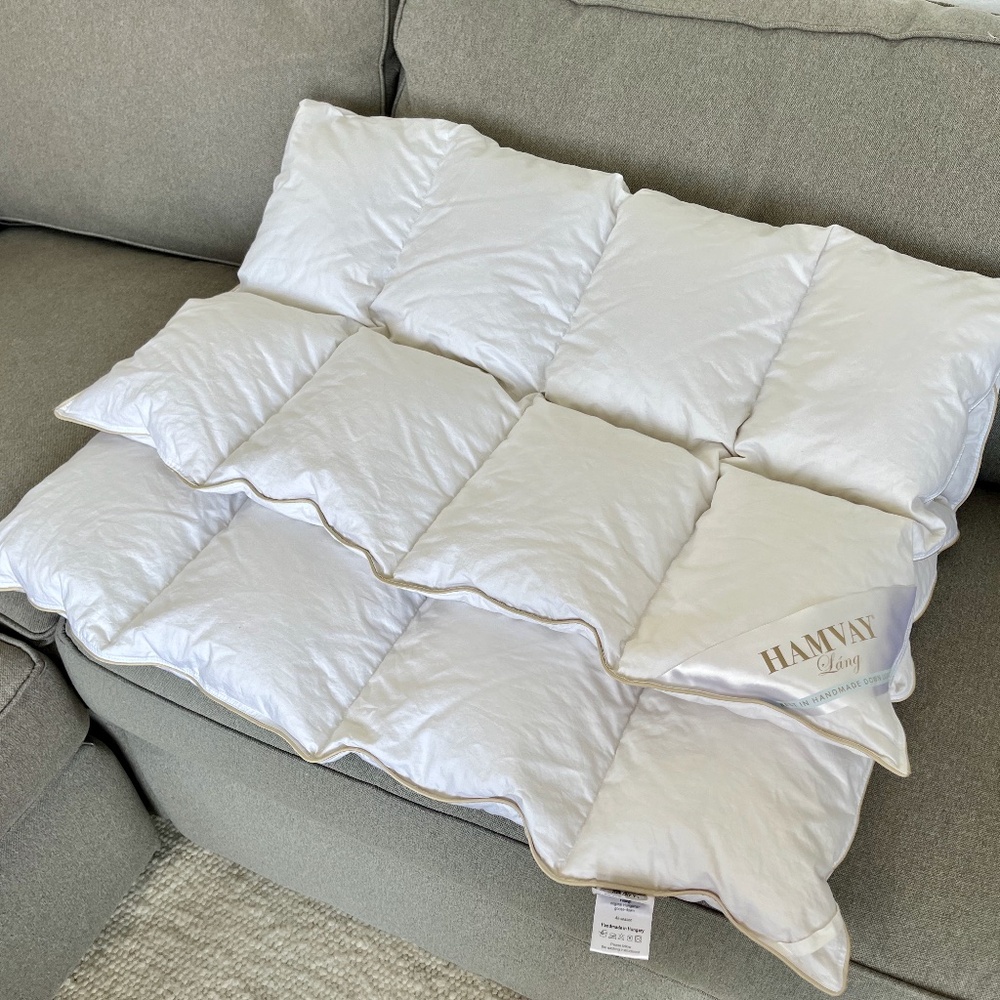 Toddler duvet/comforter, goose down, Oeko-Tex Standard 100